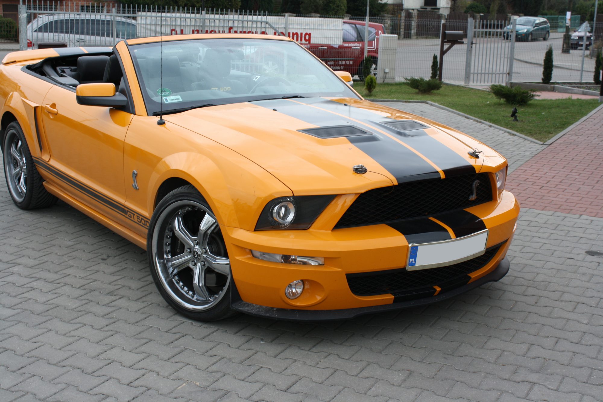 Мустанг Шелби gt500 кабриолет