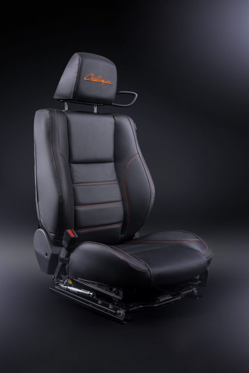 Dodge Challenger seats