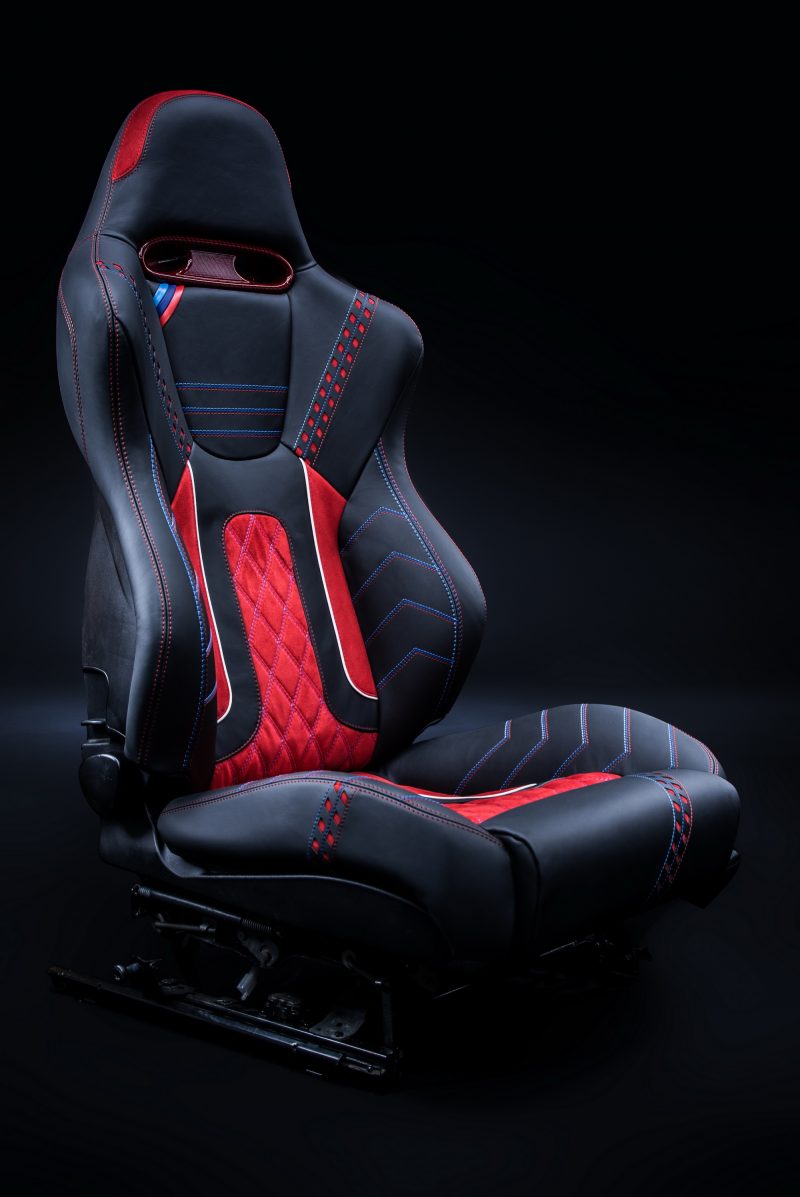 Custom made bucket seats